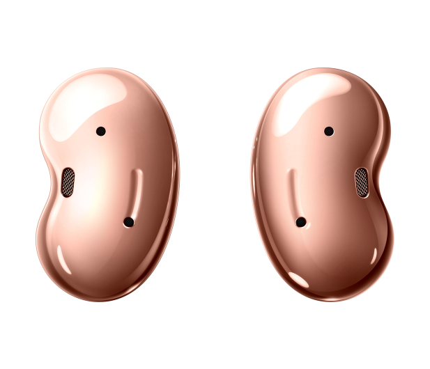 Samsung Galaxy Buds Live brązowe - 582994 - zdjęcie
